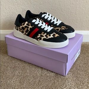 BRAND NEW! Madden Girl- Fiona Leopard Sneakers
